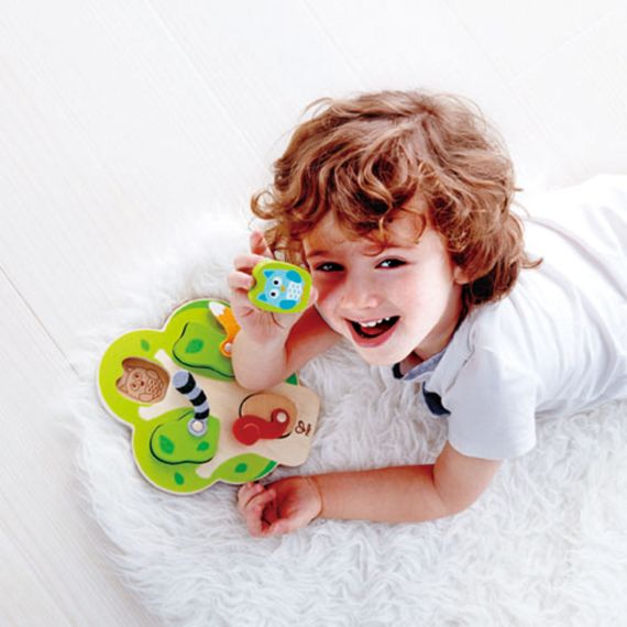 HAPE E1616A ПАЗЛ WHO'S IN THE TREE