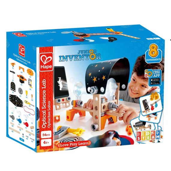 HAPE E3034A ОПТИЧЕСКАЯ ЛАБОРАТОРИЯ