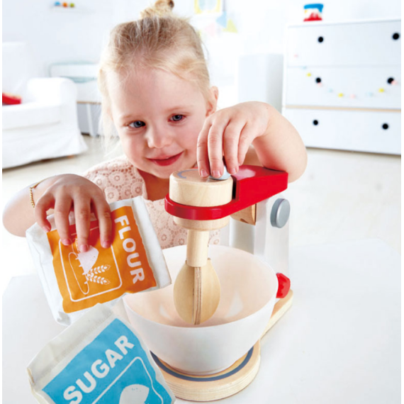 HAPE E3147A  - ДЕТСКИЙ БЛЕНДЕР MIX AND BAKE BLENDER