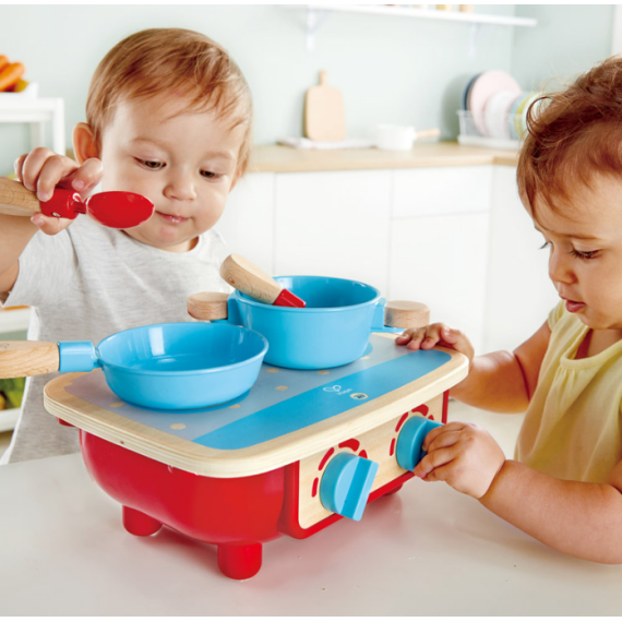 HAPE E3170A - ДЕТСКИЙ КУХОННЫЙ НАБОР TODDLER KITCHEN SET