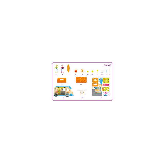 HAPE E3407A ФУРГОН ПРИКЛЮЧЕНИЙ