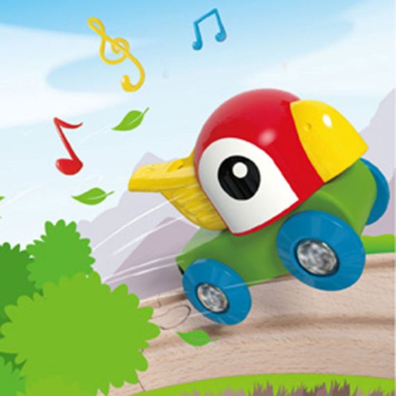 HAPE E3808A МАШИНКА-ПОПУГАЙ WHISTLING PARROT ENGINE