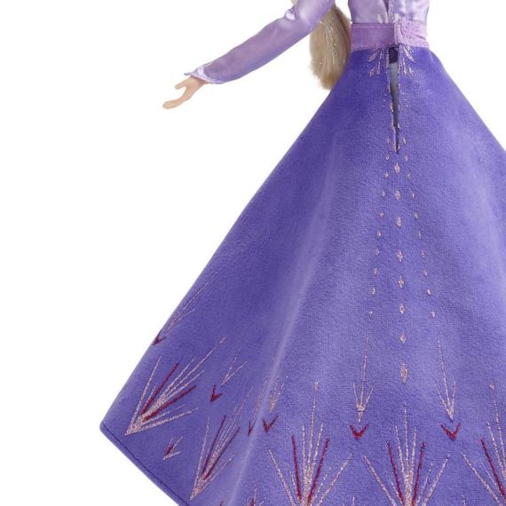 HASBRO DISNEY FROZEN 2 E5499/E6844 - КУКЛА "ЭЛЬЗА ДЕЛЮКС", 28 СМ.
