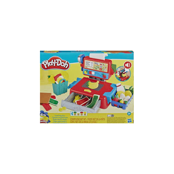 HASBRO PLAY-DOH E6890 - ИГРОВОЙ НАБОР КАССОВЫЙ АППАРАТ "CASH REGISTER TOY"