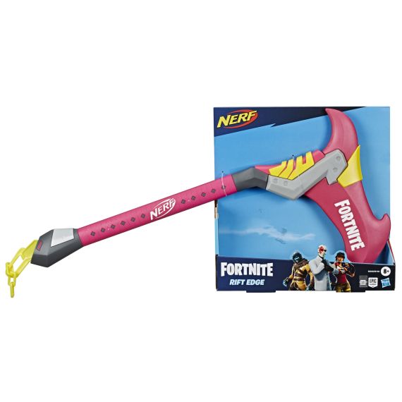 HASBRO E8158 ?АКСЕССУАРЫ NER FORTNITE "AXES"  КИРКА И РЕЗАК ДЛЯ ПИЦЦЫ