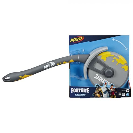 HASBRO E8158 ?АКСЕССУАРЫ NER FORTNITE "AXES"  КИРКА И РЕЗАК ДЛЯ ПИЦЦЫ