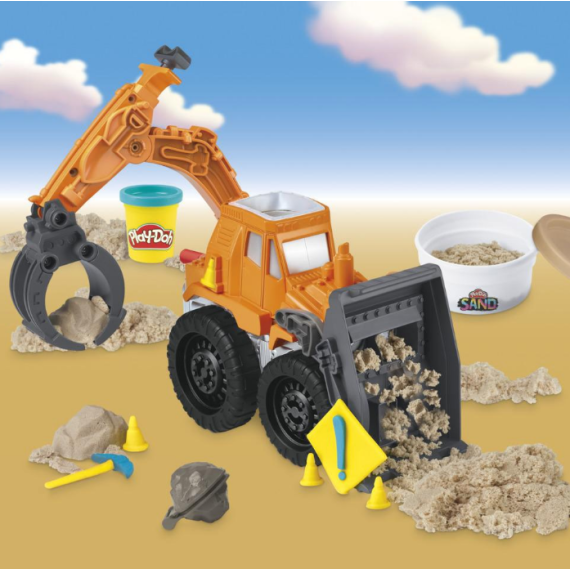 HASBRO PLAY DOH E9226 -  ИГРОВОЙ НАБОР WHEELS FRONT LOADER TOY TRUCK