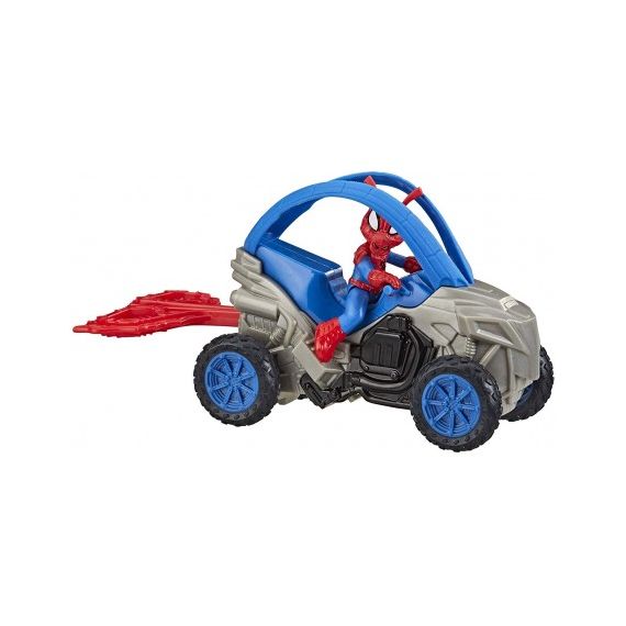 HASBRO MARVEL E7332 - ФИГУРКА SPIDER-MAN С ATV "RIP N GO"