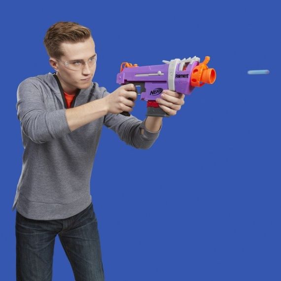 HASBRO NERF E8977 БЛАСТЕР ФОРТНАЙТ SMG-E NERF