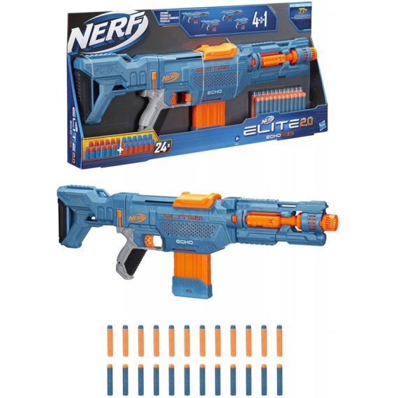 HASBRO NERF E9533 БЛАСТЕР ELITE 2.0 ECHO CS-10