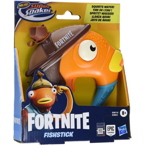 HASBRO NERF E9803 - ВОДЯНОЙ ПИСТОЛЕТ FORTNITE "MICRO SUPER SOAKER"