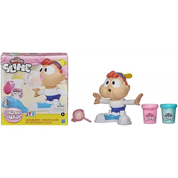 HASBRO PLAY-DOH E8996 ИГРОВОЙ НАБОР CHEWIN CHARLIE SLIME