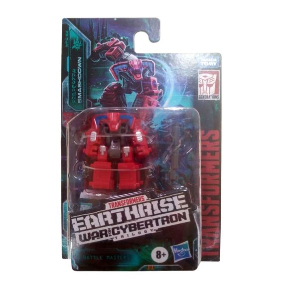 HASBRO TRANSFORMERS E7124 - ТРАНСФОРМЕР "BATTLE MASTER"