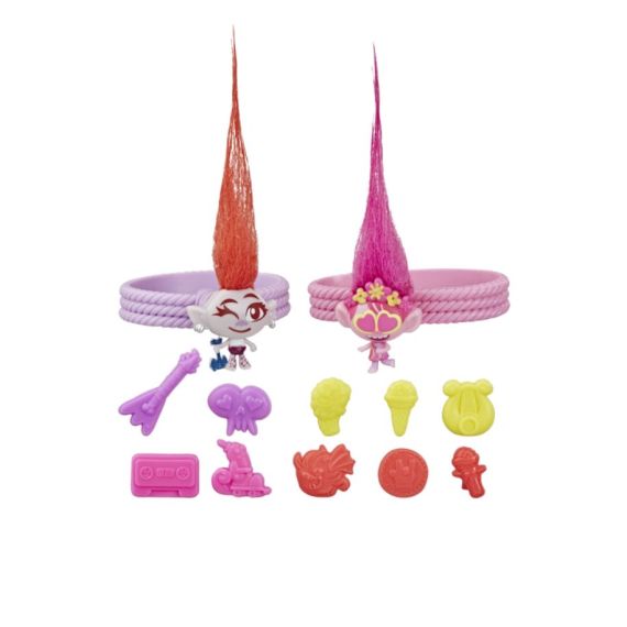 HASBRO TROLLS E8421 - ИГРОВОЙ НАБОР ТРОЛЛИ "TINY DANCERS FRIEND PACK"