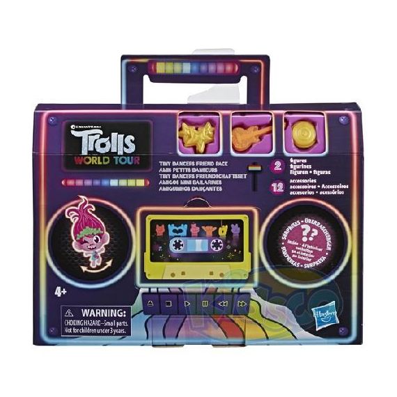 HASBRO TROLLS E8421 - ИГРОВОЙ НАБОР ТРОЛЛИ "TINY DANCERS FRIEND PACK"