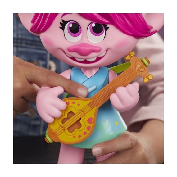 HASBRO TROLLS E9411- КУКЛА ТРОЛЛИ "ПОЮЩАЯ РОЗОЧКА"