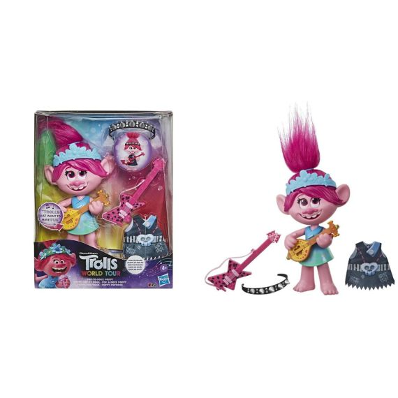 HASBRO TROLLS E9411- КУКЛА ТРОЛЛИ "ПОЮЩАЯ РОЗОЧКА"