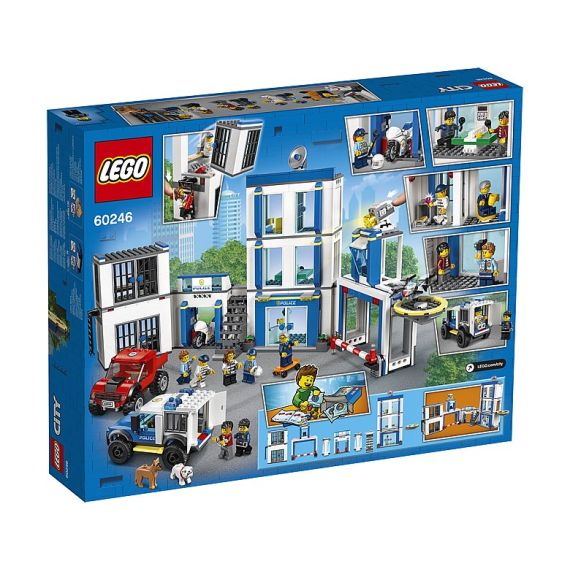 LEGO CITY 60246 КОНСТРУКТОР ПОЛИЦЕЙСКИЙ УЧАСТОК