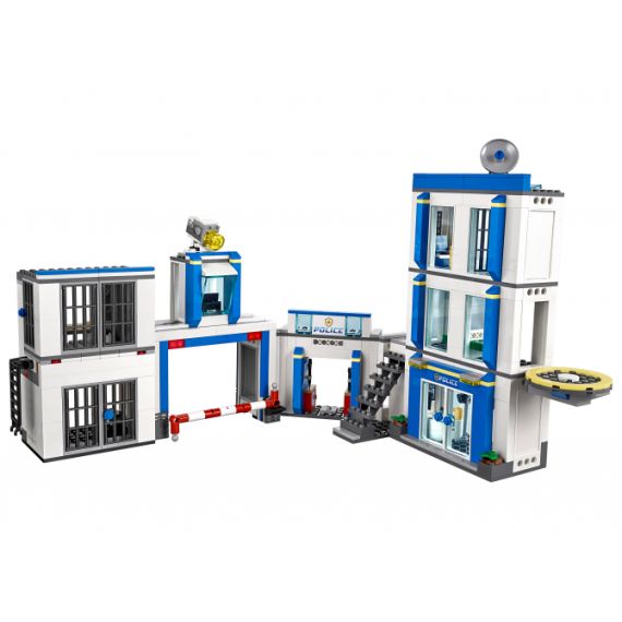 LEGO CITY 60246 КОНСТРУКТОР ПОЛИЦЕЙСКИЙ УЧАСТОК