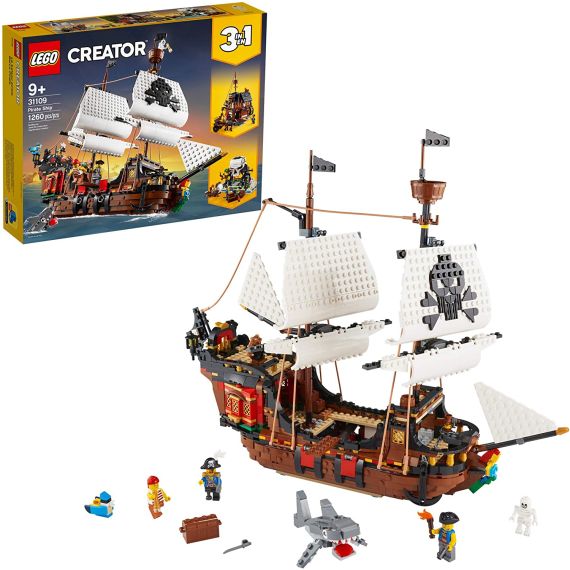 LEGO CREATOR 3-IN-1 31109 ПИРАТСКИЙ КОРАБЛЬ - CUMP?RA ?N CHI?IN?U, MOLDOVA - UNO.MD