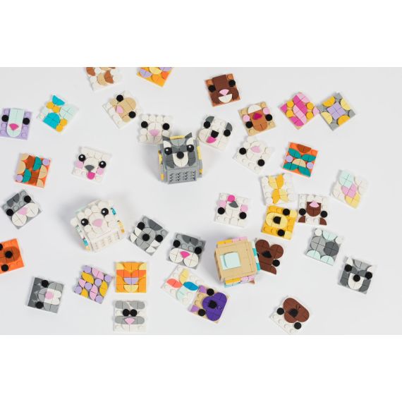 LEGO DOTS 41904 ПОДСТАВКИ ДЛЯ ФОТО «ЖИВОТНЫЕ»