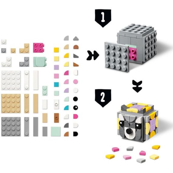 LEGO DOTS 41904 ПОДСТАВКИ ДЛЯ ФОТО «ЖИВОТНЫЕ»