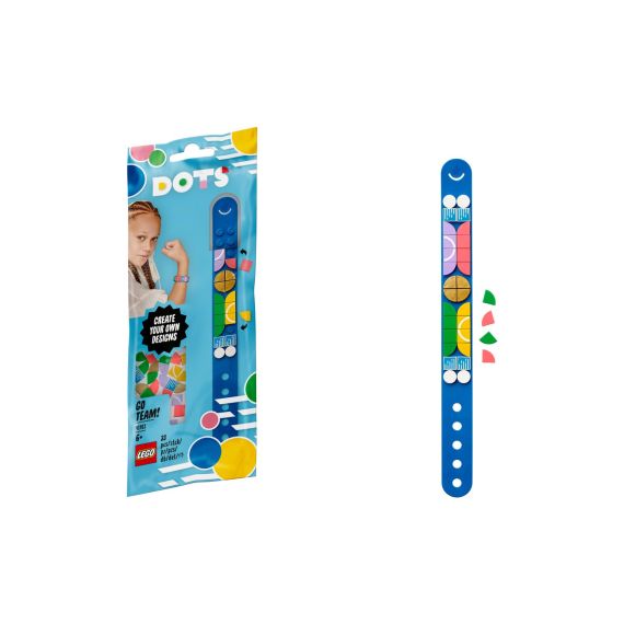 LEGO DOTS 41911 БРАСЛЕТ «ЧЕМПИОНКИ»