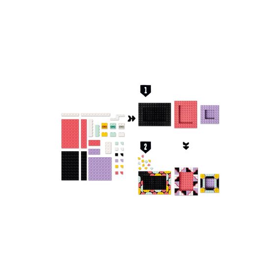 LEGO DOTS 41914 КРЕАТИВНЫЕ ФОТОРАМКИ