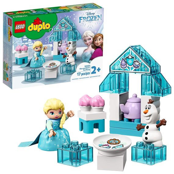 LEGO DUPLO 10920 КОНСТРУКТОР ЛЕГО ДУПЛО ДИСНЕЙ ЧАЕПИТИЕ У ЭЛЬЗЫ И ОЛАФА