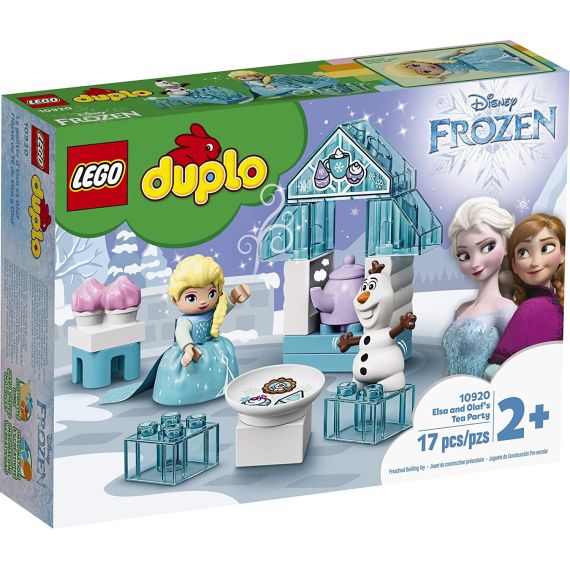 LEGO DUPLO 10920 КОНСТРУКТОР ЛЕГО ДУПЛО ДИСНЕЙ ЧАЕПИТИЕ У ЭЛЬЗЫ И ОЛАФА