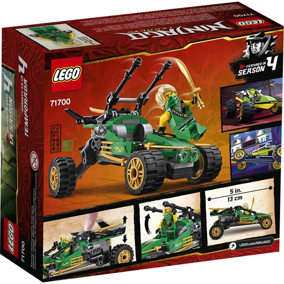 LEGO NINJAGO 71700 КОНСТРУКТОР ЛЕГО НИНДЗЯГО ТРОПИЧЕСКИЙ ВНЕДОРОЖНИК