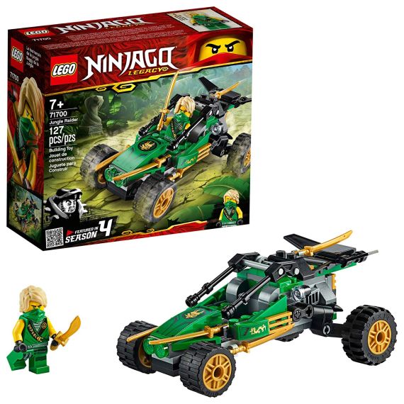 LEGO NINJAGO 71700 КОНСТРУКТОР ЛЕГО НИНДЗЯГО ТРОПИЧЕСКИЙ ВНЕДОРОЖНИК