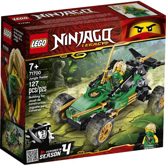 LEGO NINJAGO 71700 КОНСТРУКТОР ЛЕГО НИНДЗЯГО ТРОПИЧЕСКИЙ ВНЕДОРОЖНИК