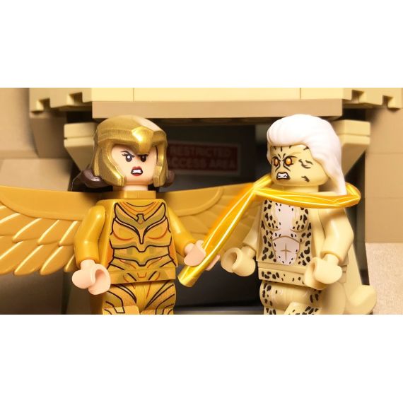 LEGO SUPER HEROES 76157- ЧУДО-ЖЕНЩИНА ПРОТИВ ГЕПАРДА