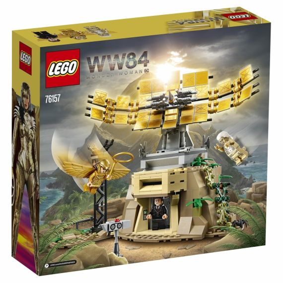 LEGO SUPER HEROES 76157- ЧУДО-ЖЕНЩИНА ПРОТИВ ГЕПАРДА