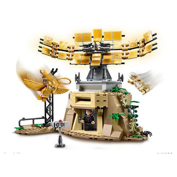 LEGO SUPER HEROES 76157- ЧУДО-ЖЕНЩИНА ПРОТИВ ГЕПАРДА