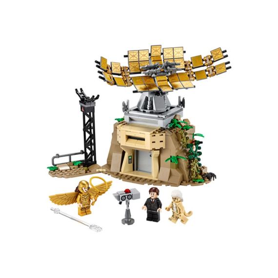 LEGO SUPER HEROES 76157- ЧУДО-ЖЕНЩИНА ПРОТИВ ГЕПАРДА