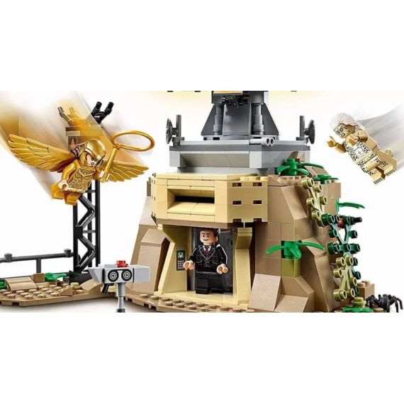 LEGO SUPER HEROES 76157- ЧУДО-ЖЕНЩИНА ПРОТИВ ГЕПАРДА