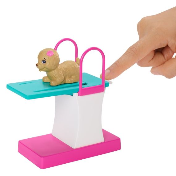 MATTEL BARBIE DREAMHOUSE ADVENTURES GHK23 ИГРОВОЙ НАБОР ,,ТРЕНИРОВКА В БАССЕЙНЕ'' - CUMP?RA ?N CHI?IN?U, MOLDOVA - UNO.MD