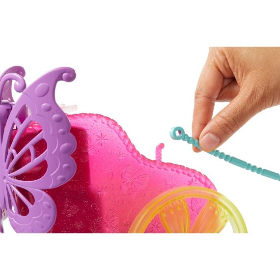 MATTEL BARBIE DREAMTOPIA GJK53 НАБОР ИГРОВОЙ ,,СКАЗОЧНЫЙ ЭКИПАЖ С ЕДИНОРОГОМ"