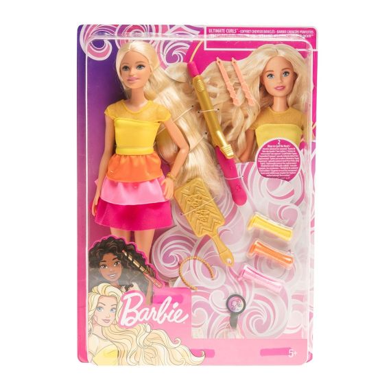 MATTEL BARBIE GBK24 КУКЛА ,,НЕВЕРОЯТНЫЕ КУДРИ''