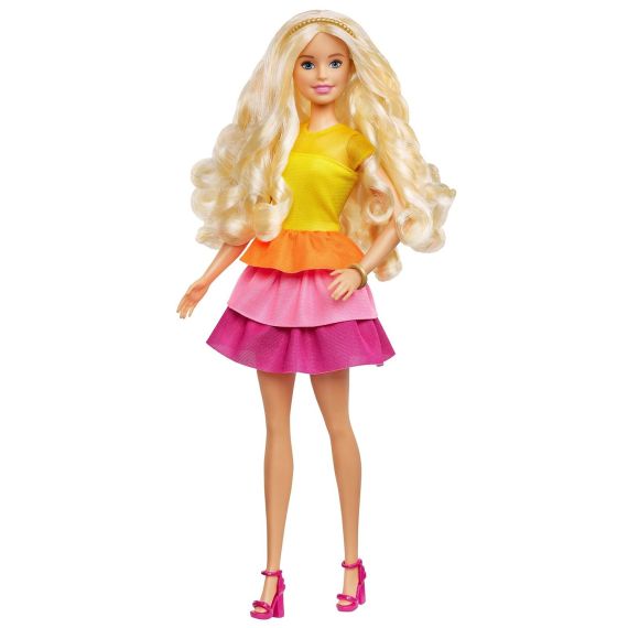MATTEL BARBIE GBK24 КУКЛА ,,НЕВЕРОЯТНЫЕ КУДРИ''