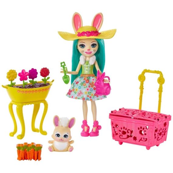MATTEL ENCHANTIMALS GJX32 ИГРОВОЙ НАБОР ,,ВМЕСТЕ ВЕСЕЛЕЕ''
