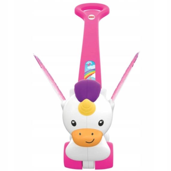 MATTEL FISHER-PRICE GCV72 ИГРУШКА-КАТАЛКА ,,СКАЗОЧНЫЙ ЕДИНОРОГ''