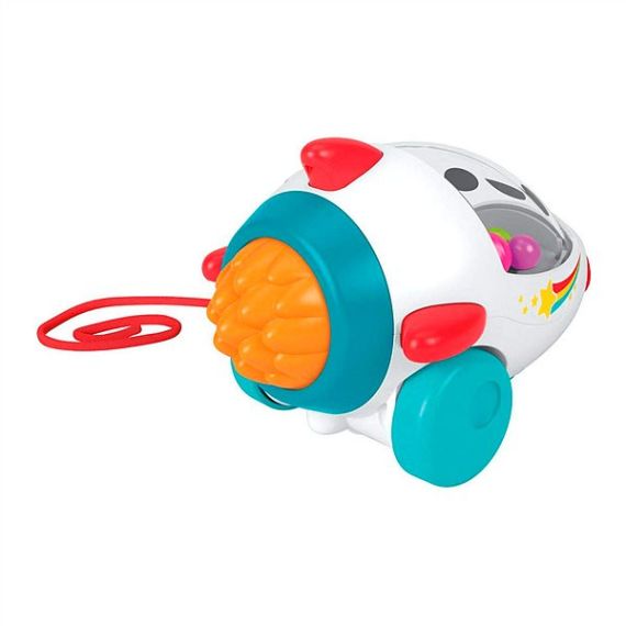 MATTEL FISHER-PRICE GCV74 ИГРУШКА-КАТАЛКА ,,ВЕСЕЛАЯ РАКЕТА''
