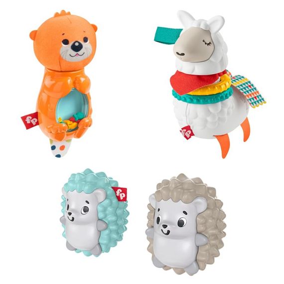 MATTEL FISHER-PRICE GHL23 ПОГРЕМУШКА ,,МИЛЫЙ ДРУГ''