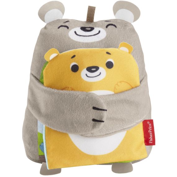 MATTEL FISHER-PRICE GJD37 МЯГКАЯ КНИЖЕЧКА "ЛЕСНЫЕ ДРУЗЬЯ"