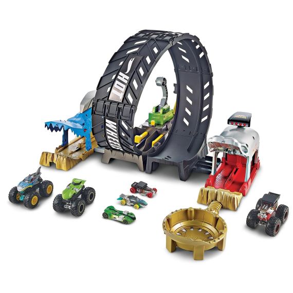 MATTEL HOT WHEELS GKY00 ТРЕК  ,,МОНСТРО-ПЕТЛЯ"