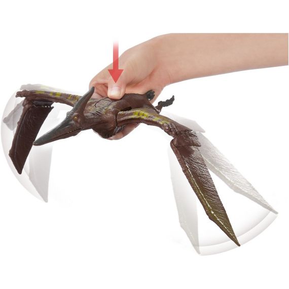 MATTEL JURASSIC WORLD GJN64 ФИГУРКА ДИНОЗАВРА ,,ОПАСНЫЕ ПРОТИВНИКИ ТРИЦЕРАТОПС'' СО ЗВУКОМ