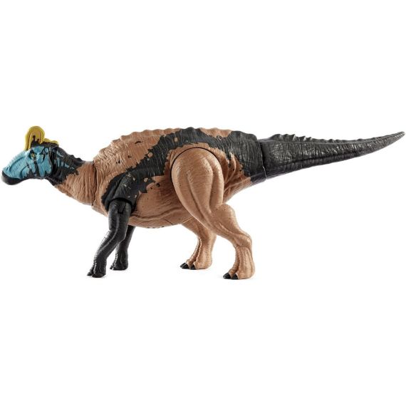 MATTEL JURASSIC WORLD GJN64 ФИГУРКА ДИНОЗАВРА ,,ОПАСНЫЕ ПРОТИВНИКИ ТРИЦЕРАТОПС'' СО ЗВУКОМ